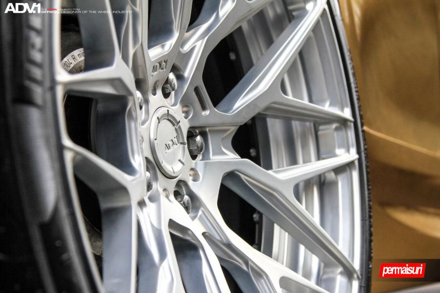 Колеса BMW M6 Coupe by Permaisuri on ADV.1 Wheels (ADV10.0 MV2 CS) 2016 года  (фото 10 из 13)